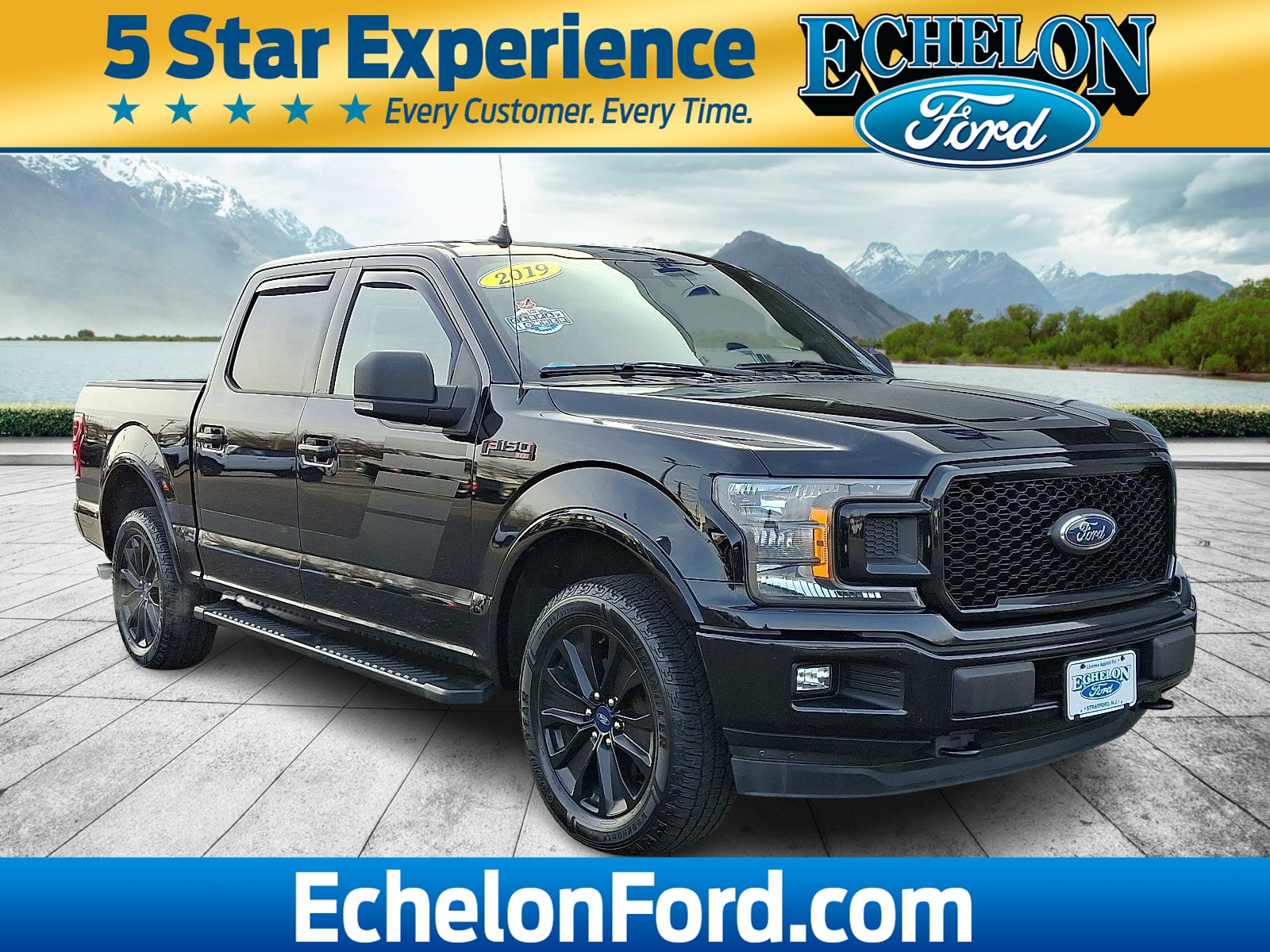 2019 Ford F-150 XLT's photo