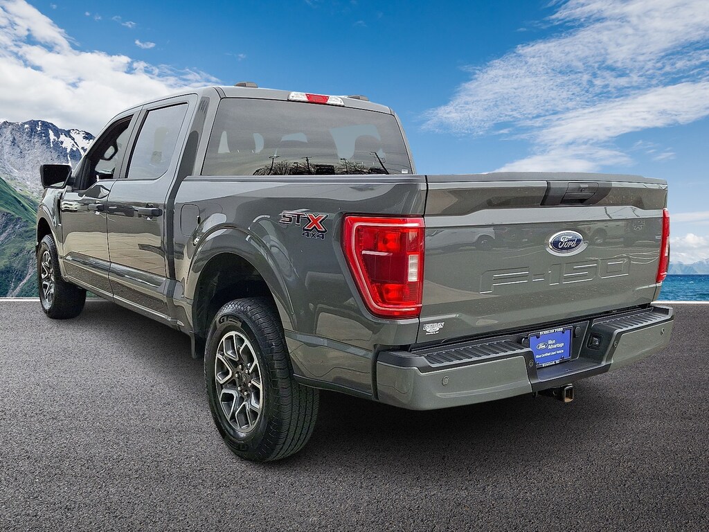 Certified 2021 Ford F-150 XL SuperCrew