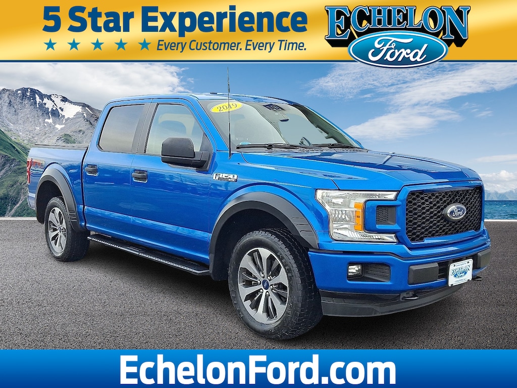 Certified 2019 Ford F-150 XL SuperCrew