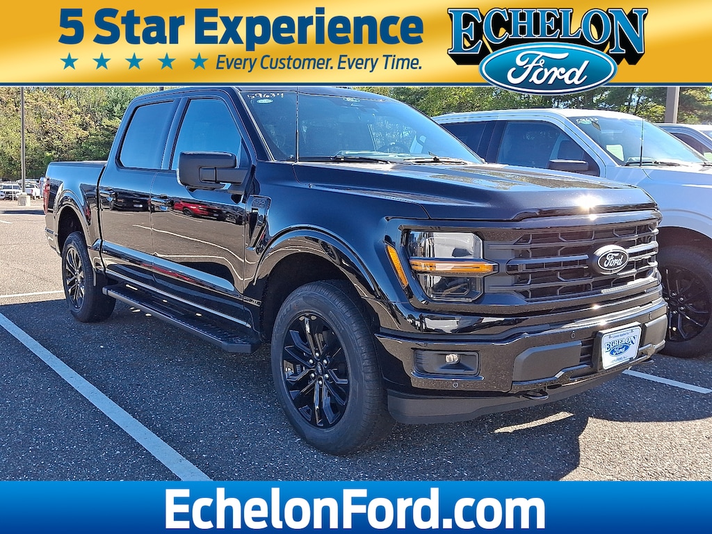 New 2025 Ford F-150 XLT Truck SuperCrew Cab
