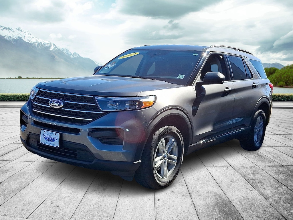 Certified 2024 Ford Explorer XLT Sport Utility
