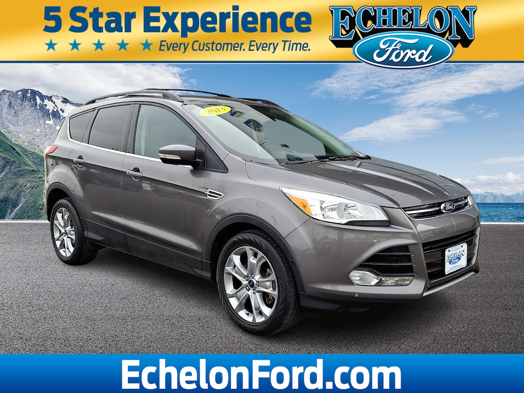 Used 2013 Ford Escape SEL Sport Utility