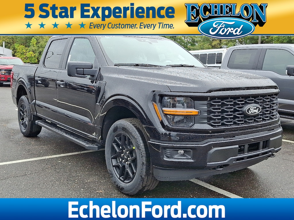 New 2025 Ford F-150 STX Truck SuperCrew Cab