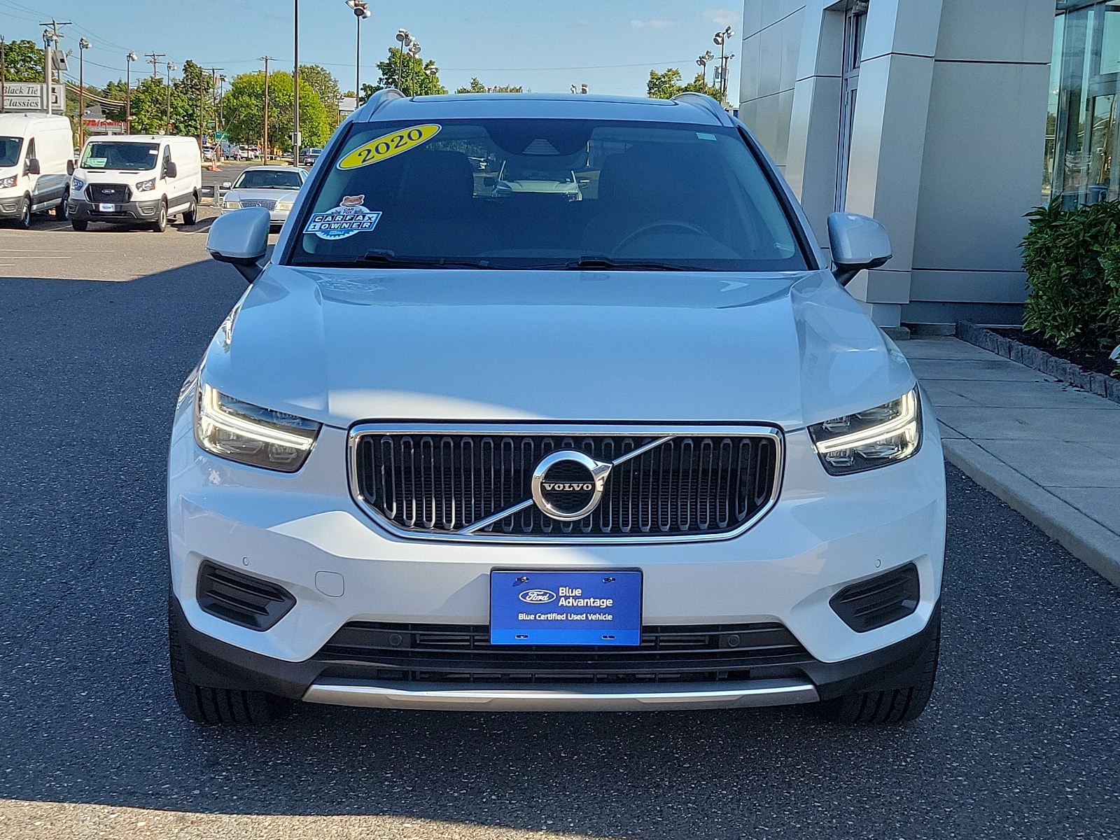 Certified 2020 Volvo XC40 Momentum with VIN YV4162UK8L2235097 for sale in Stratford, NJ