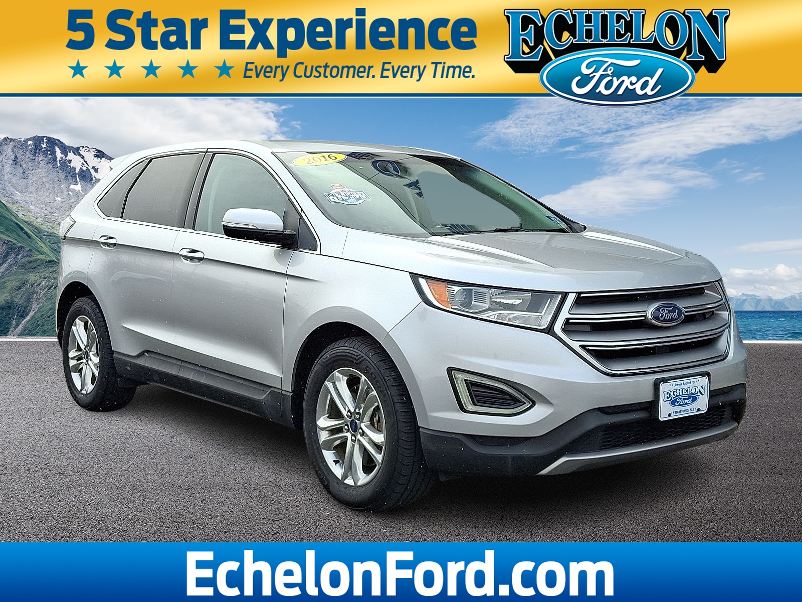 2016 Ford Edge SEL