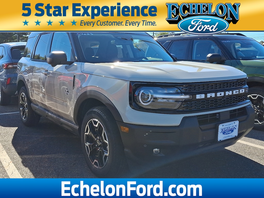 New 2025 Ford Bronco Sport Outer Banks SUV