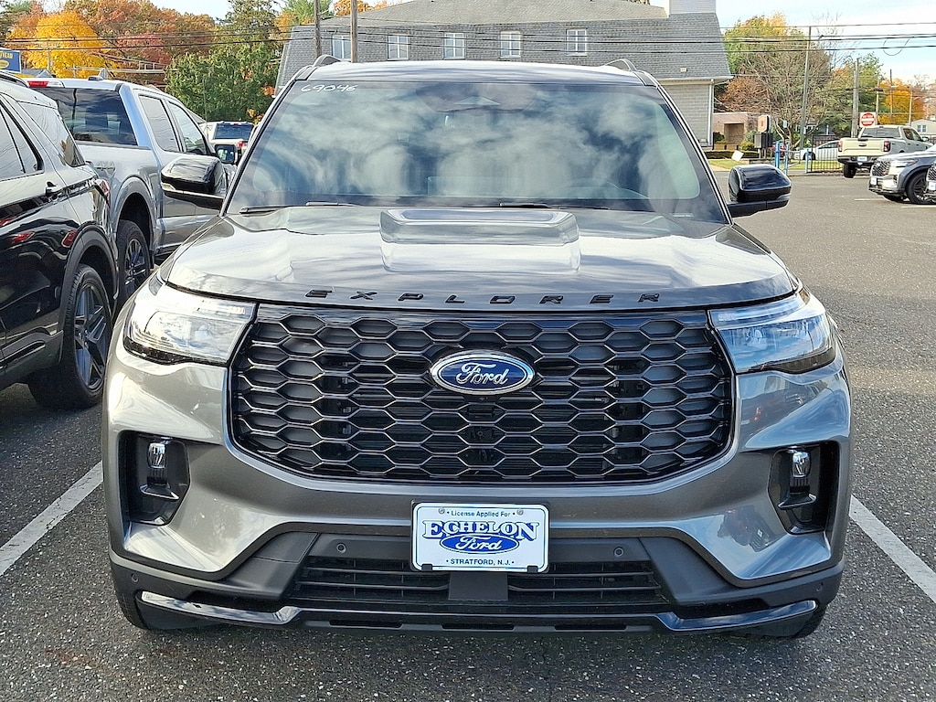 New 2026 Ford Explorer ST-Line SUV