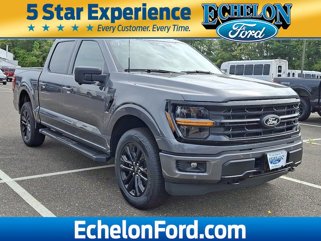New 2025 Ford F-150 XLT Truck SuperCrew Cab