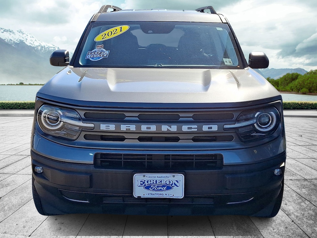 Certified 2021 Ford Bronco Sport Big Bend Sport Utility