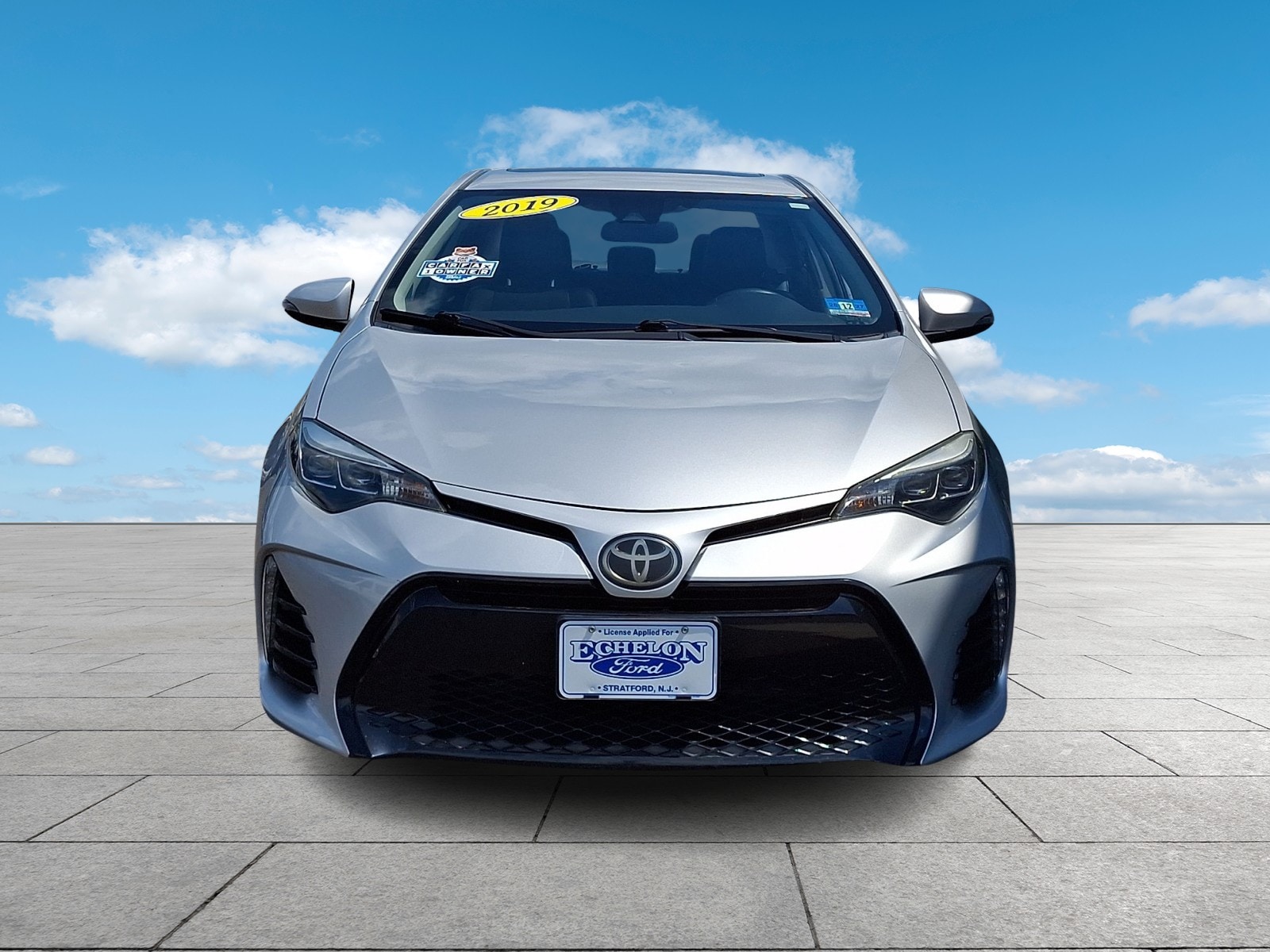 Certified 2019 Toyota Corolla SE with VIN 2T1BURHE0KC143296 for sale in Stratford, NJ
