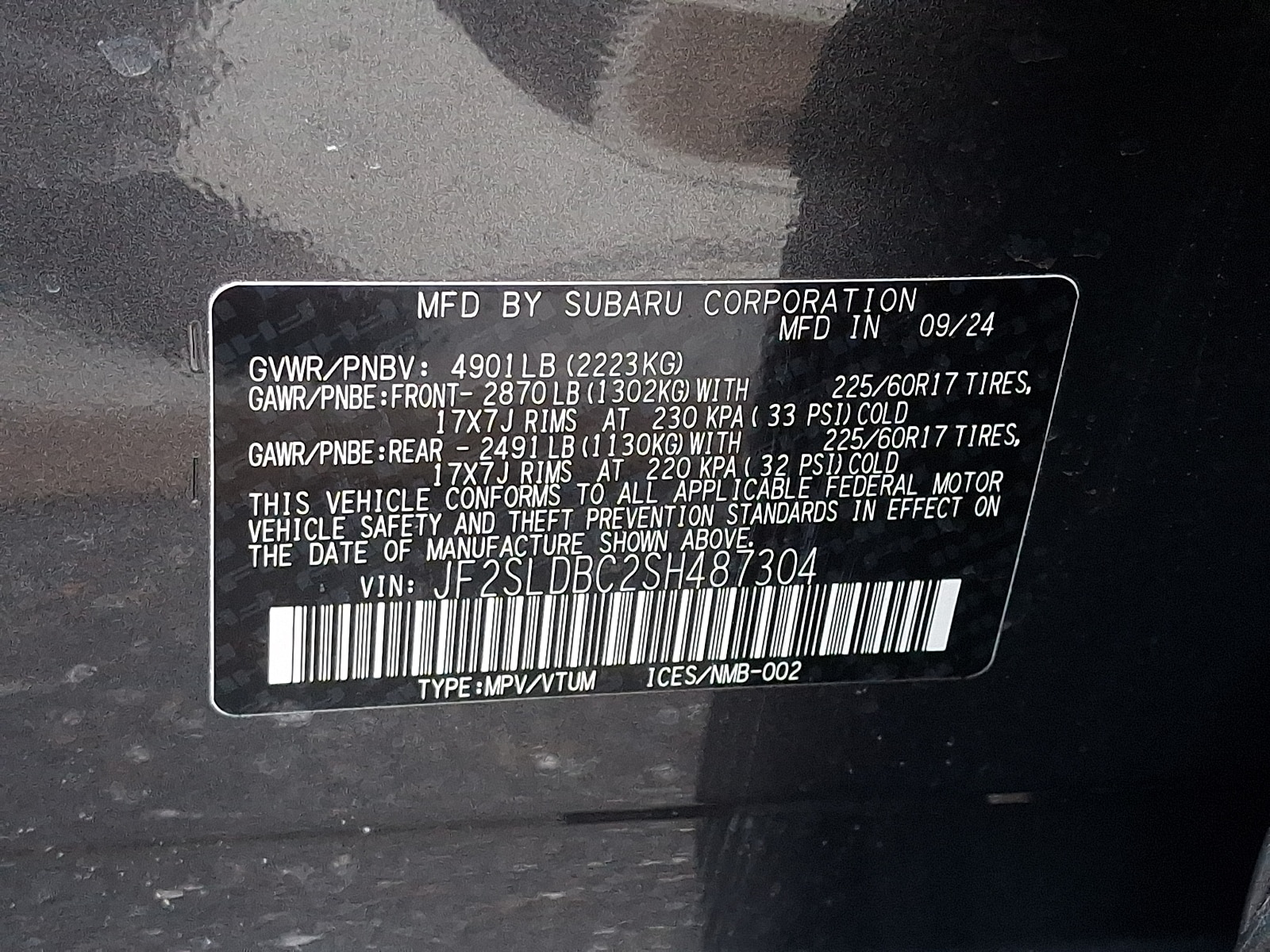 2025 Subaru Forester Premium - Photo 27