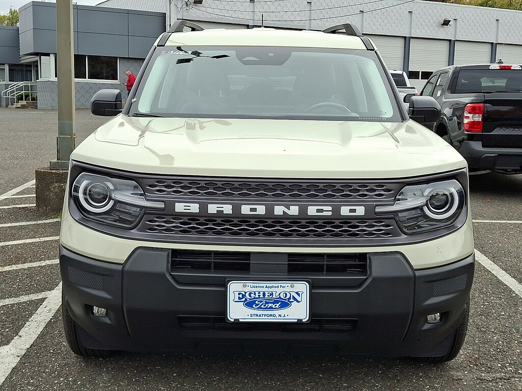 New 2025 Ford Bronco Sport Big Bend SUV