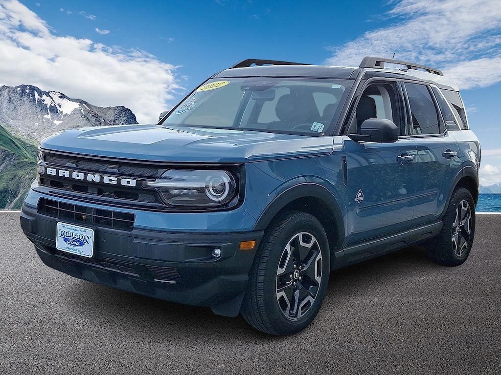 Certified 2022 Ford Bronco Sport Outer Banks Sport Utility