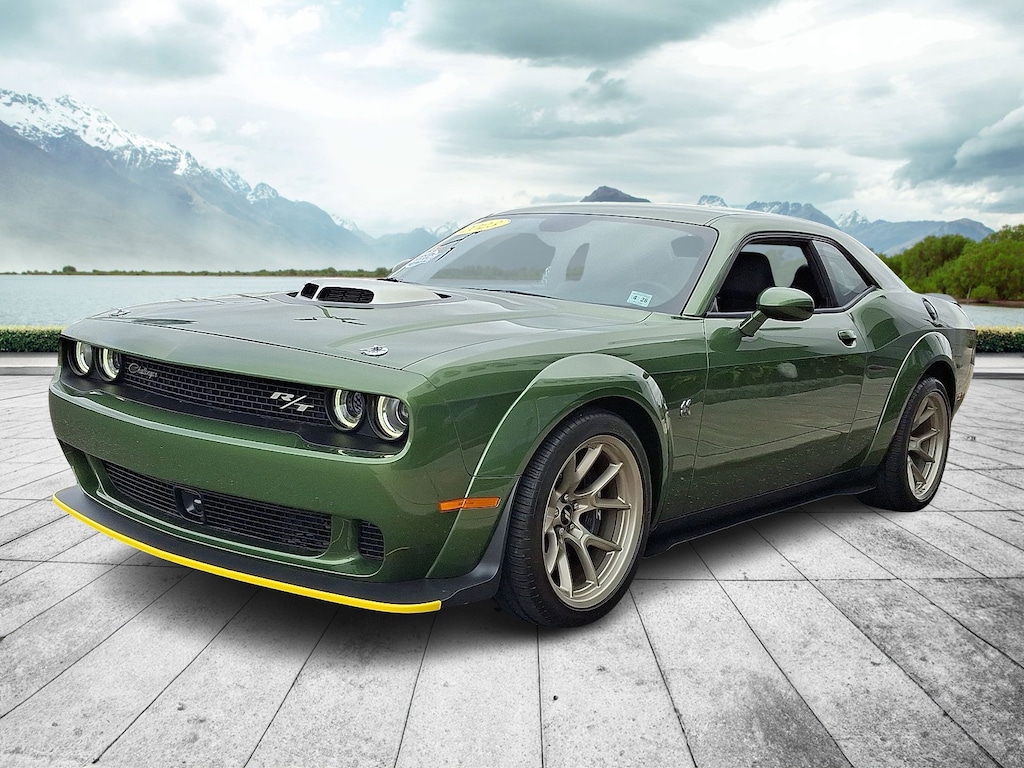 Used 2023 Dodge Challenger R/T Scat Pack Widebody Coupe