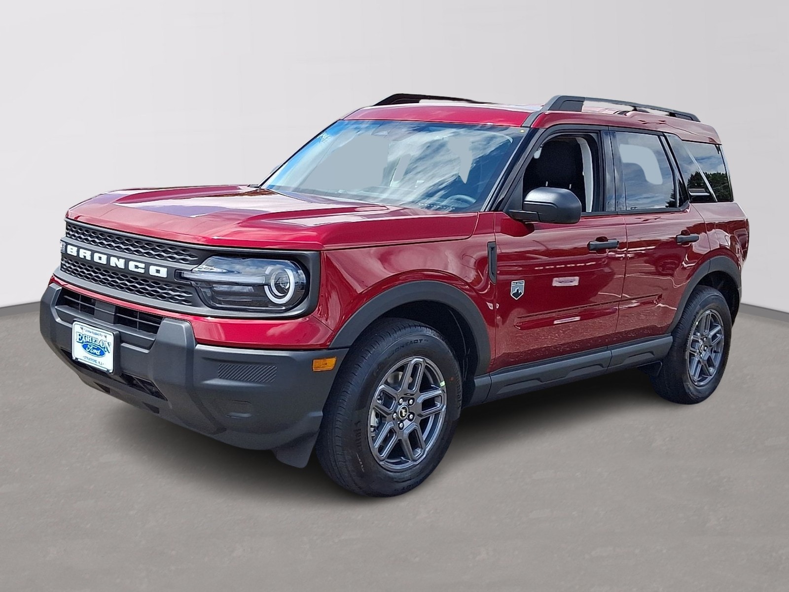 Ruby Red Metallic Tinted Clearcoat 2026 Ford Bronco Sport SUV / Crossover All-Wheel Drive 8-Speed Automatic