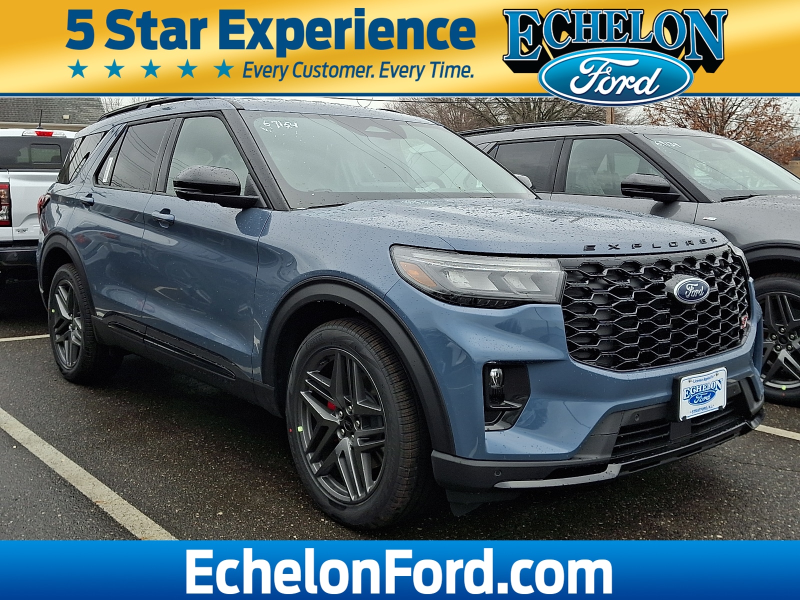 2026 Ford Explorer ST AWD