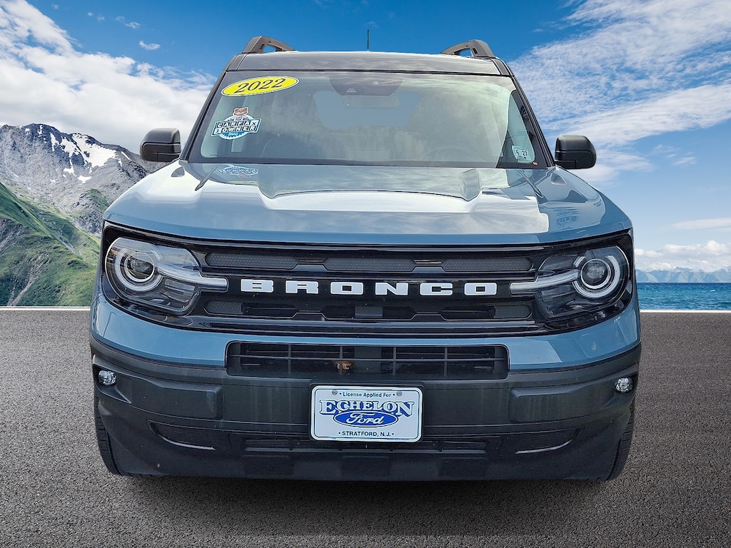 Certified 2022 Ford Bronco Sport Outer Banks Sport Utility