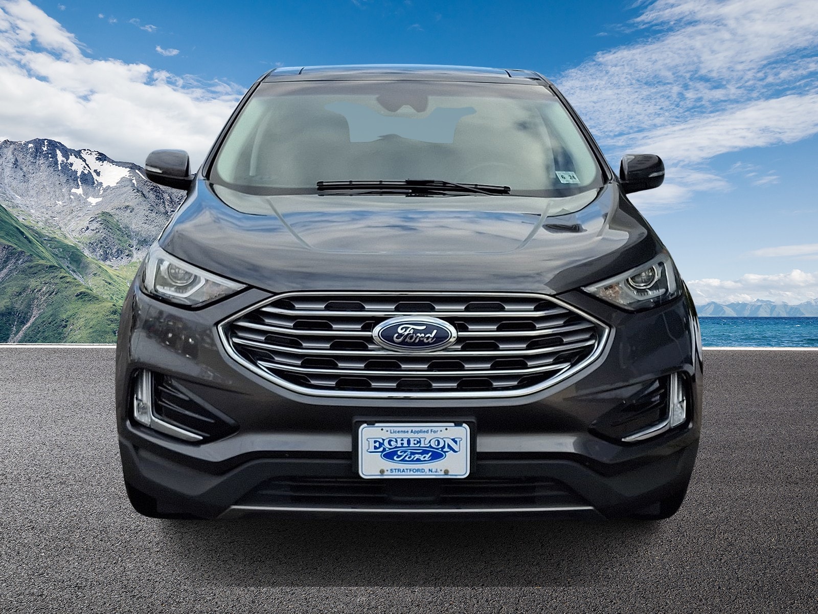 Certified 2019 Ford Edge SEL with VIN 2FMPK4J98KBB96795 for sale in Stratford, NJ