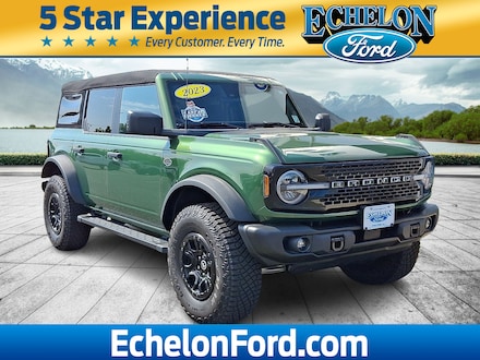 Used 2023 Ford Bronco Wildtrak Sport Utility for sale near Woodbury