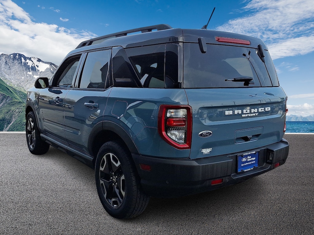 Certified 2022 Ford Bronco Sport Outer Banks Sport Utility