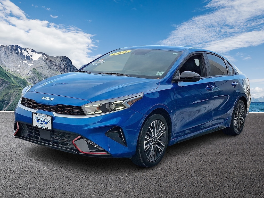 Used 2024 Kia Forte GT-Line Sedan