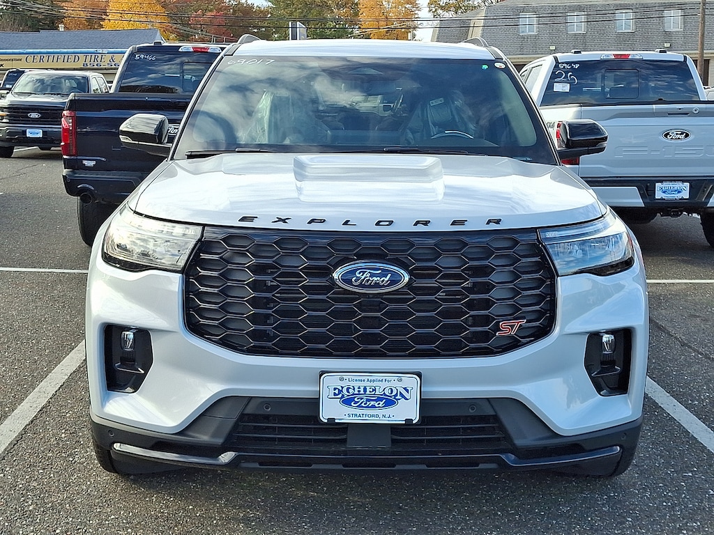 New 2026 Ford Explorer ST SUV