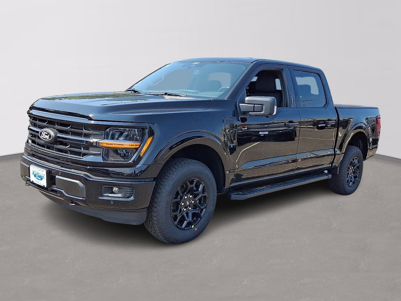 Black Metallic 2026 Ford F-150 Pickup Truck Four-Wheel Drive Automatic