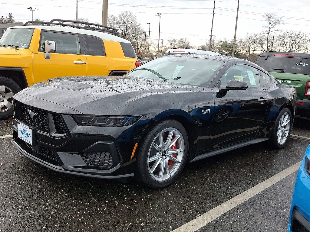 New 2026 Ford Mustang GT Premium Fastback Coupe