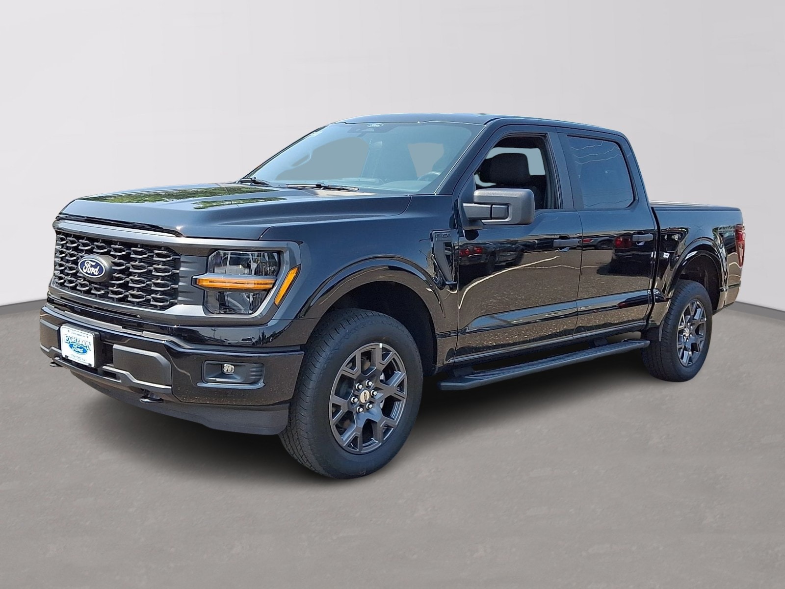 Agate Black Metallic 2026 Ford F-150 Pickup Truck Four-Wheel Drive Automatic