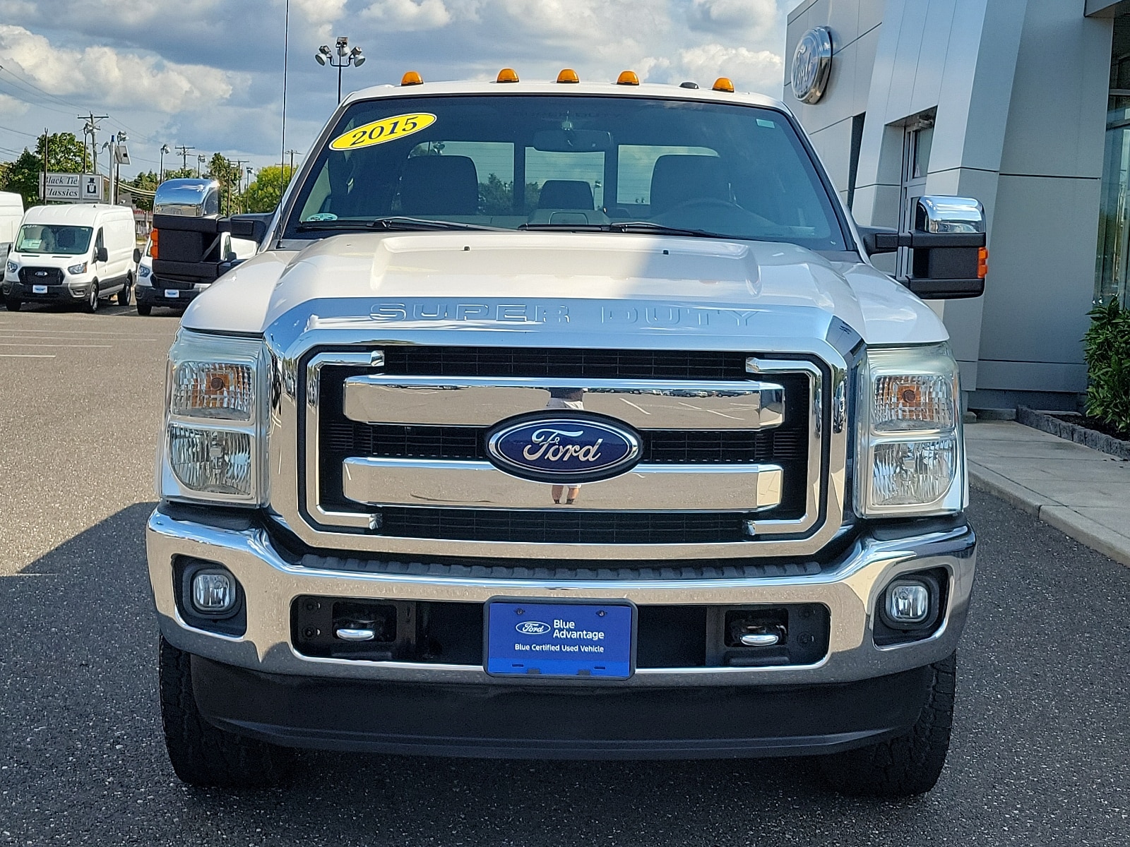 Certified 2015 Ford F-250 Super Duty Lariat with VIN 1FT7W2BT6FEB66387 for sale in Stratford, NJ