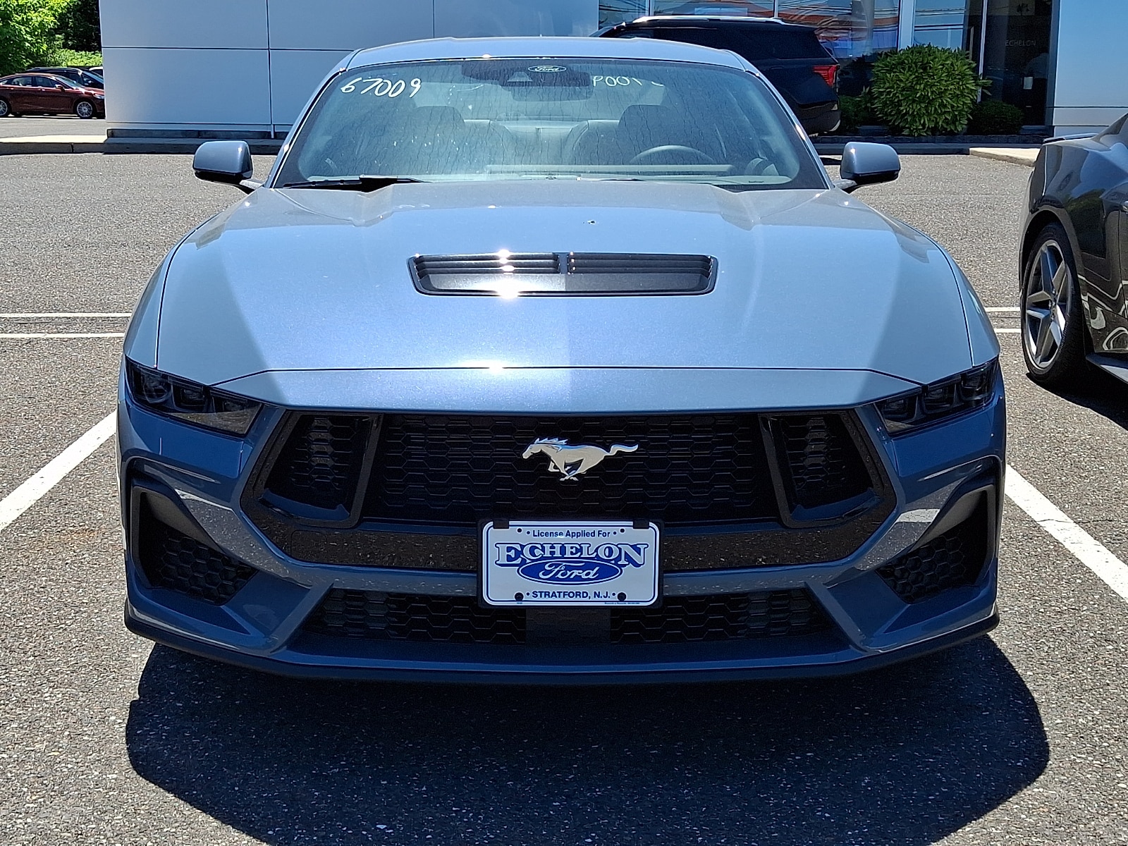 Vapor Blue Metallic 2026 Ford Mustang Coupe Rear-Wheel Drive Automatic