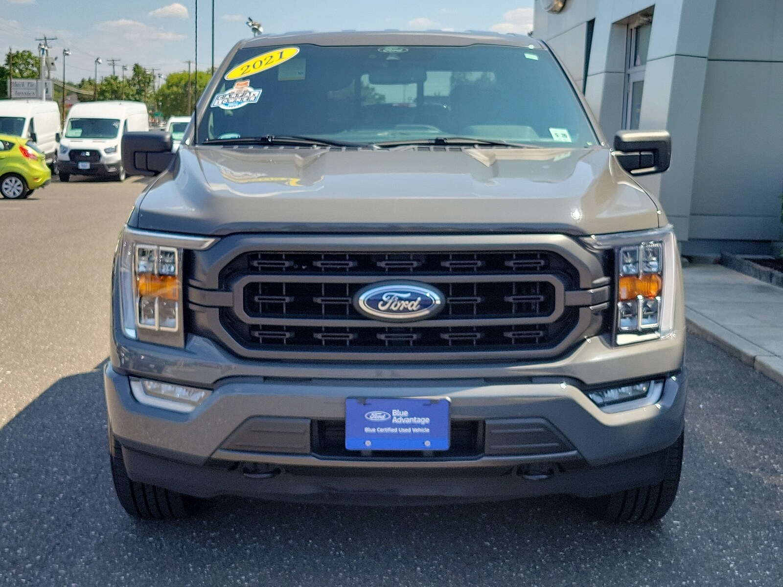 Certified 2021 Ford F-150 XLT with VIN 1FTEW1EPXMKD93063 for sale in Stratford, NJ