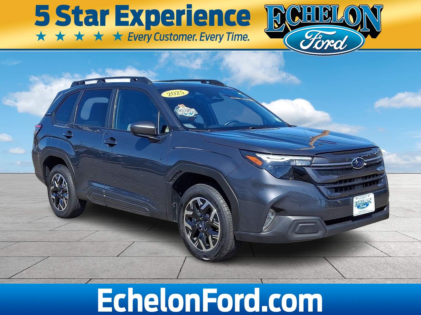 2025 Subaru Forester