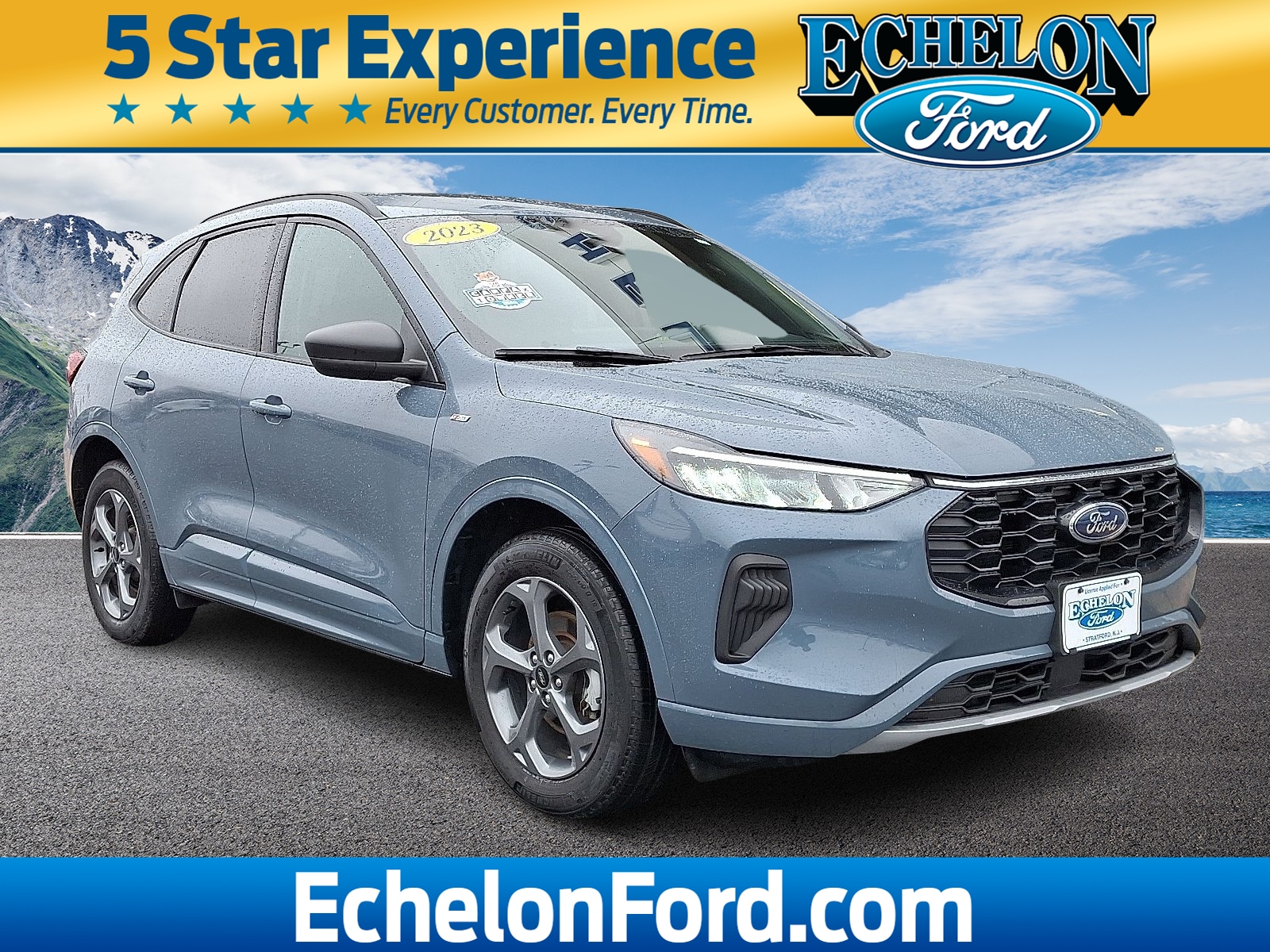 2023 Ford Escape ST-Line