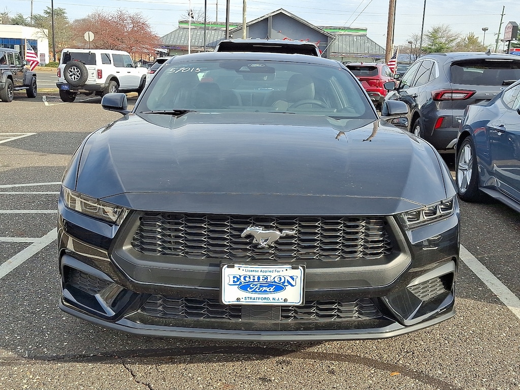 New 2025 Ford Mustang Ecoboost Fastback Coupe