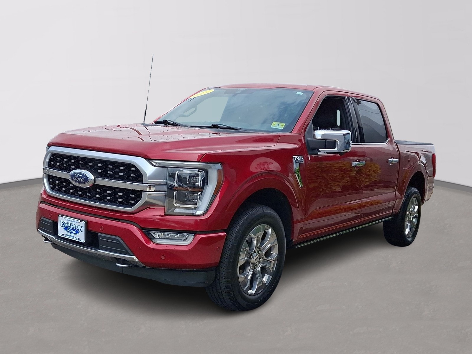 2021 Ford F-150 Platinum - Photo 3