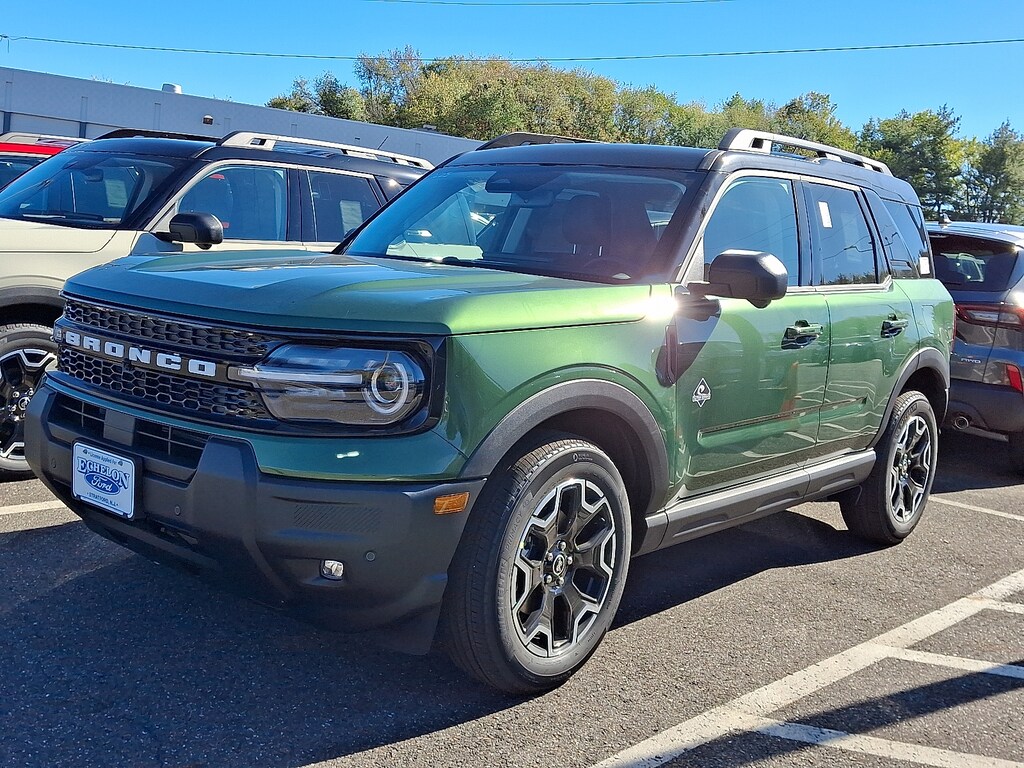 New 2025 Ford Bronco Sport Outer Banks SUV