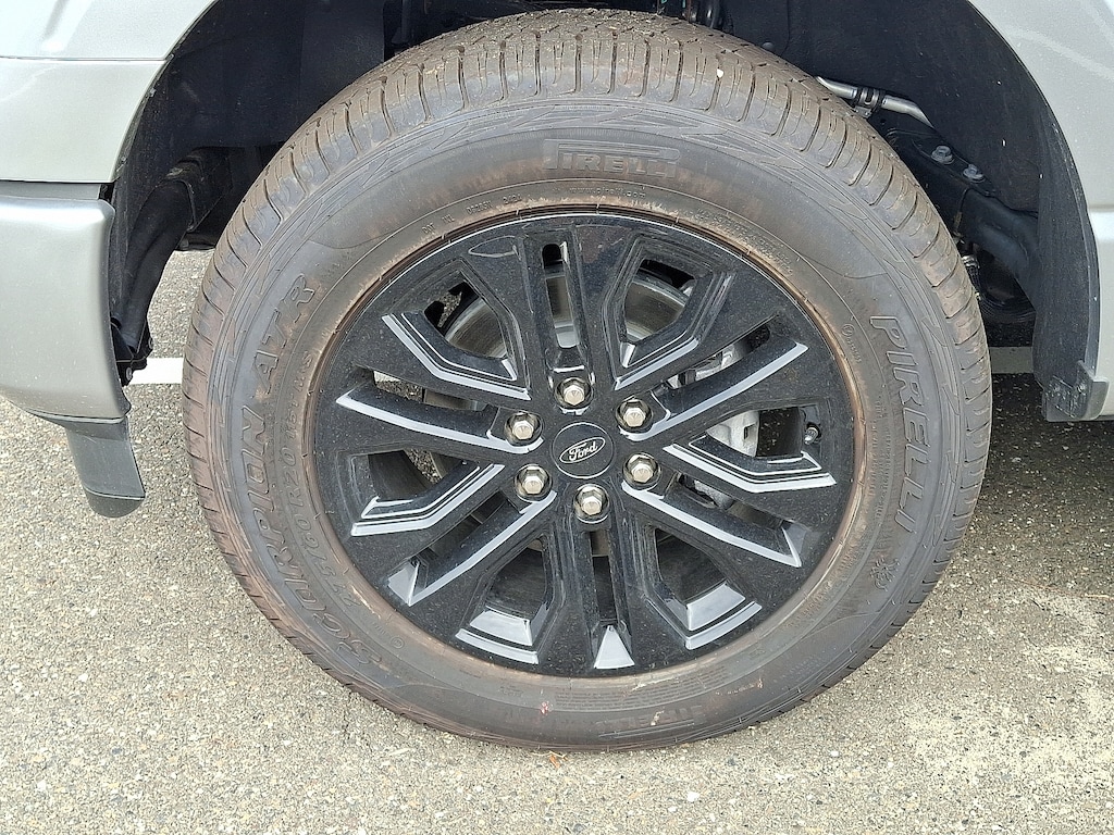 New 2025 Ford F-150 XLT Truck SuperCrew Cab