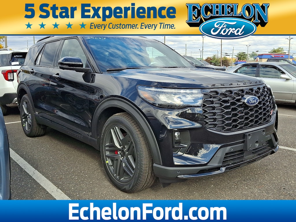 New 2026 Ford Explorer ST SUV