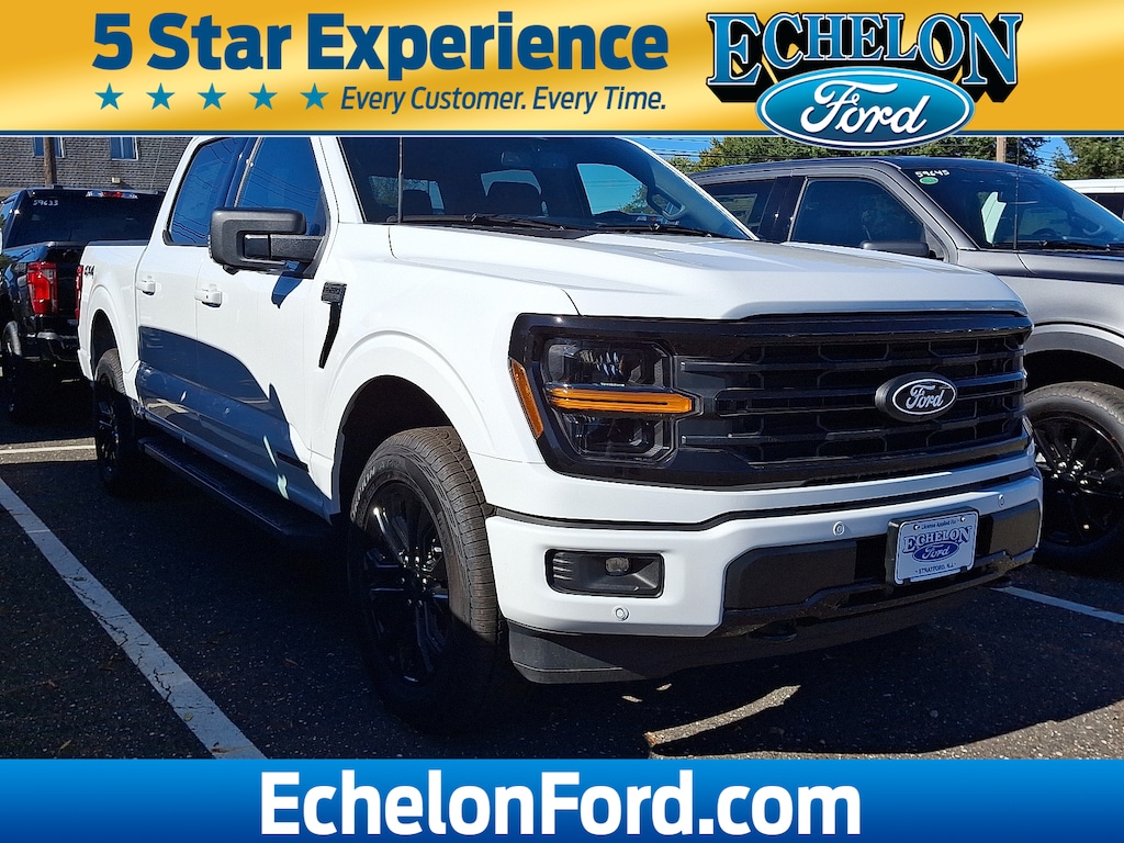 New 2025 Ford F-150 XLT Truck SuperCrew Cab