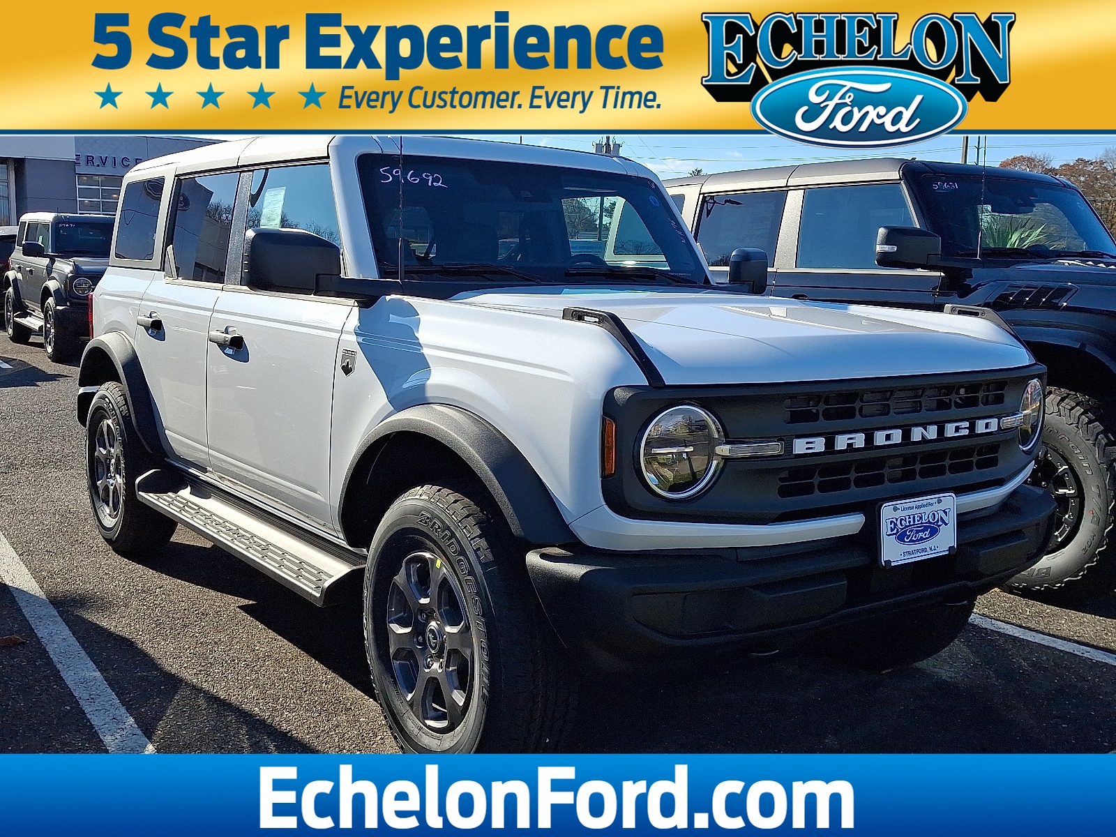 2025 Ford Bronco 4-Door Big Bend's photo