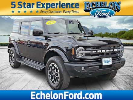 Used 2025 Ford Bronco Outer Banks Sport Utility for sale near Woodbury