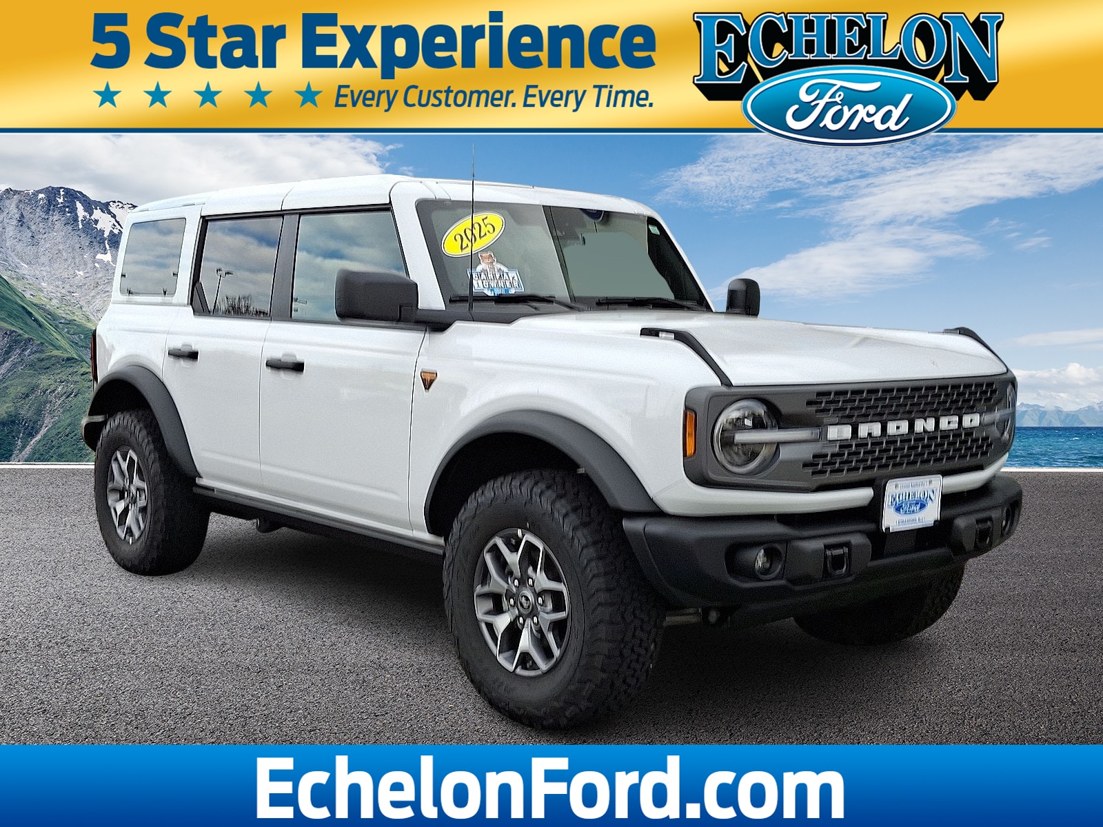 2025 Ford Bronco 4-Door Badlands's photo