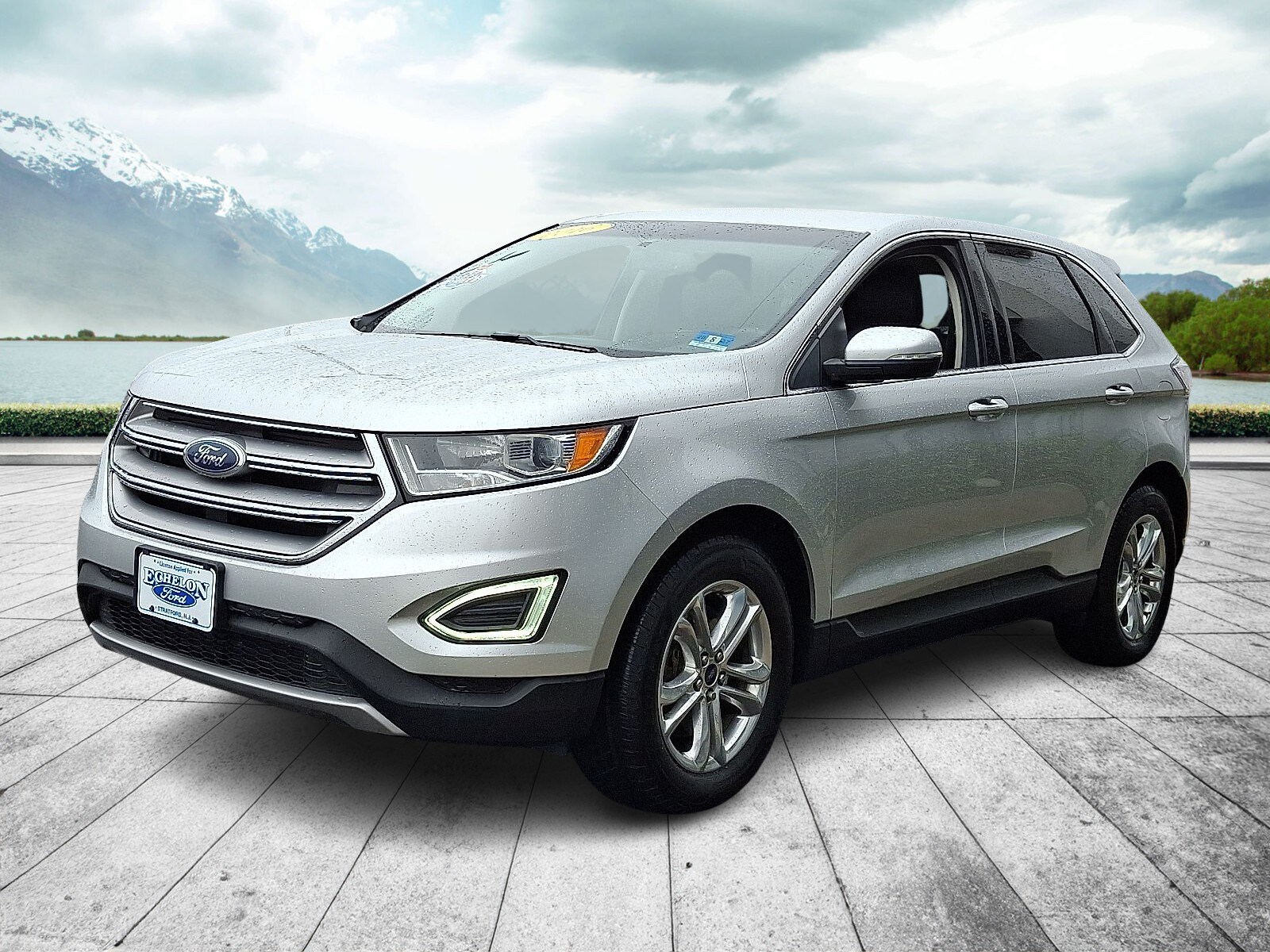 2016 Ford Edge SEL photo 3