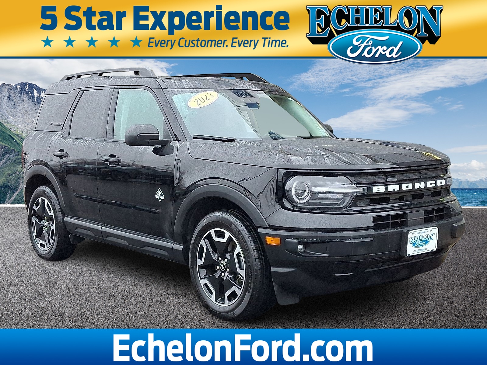 2023 Ford Bronco Sport Outer Banks