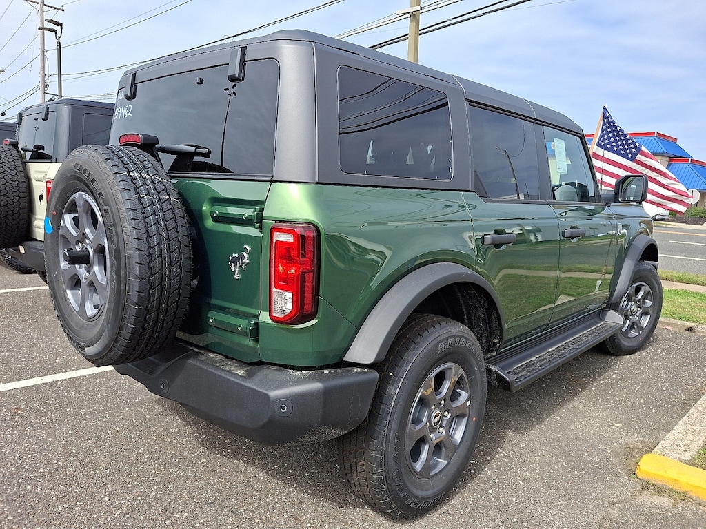 New 2025 Ford Bronco Big Bend SUV