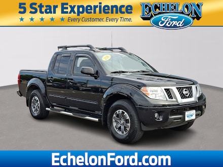 Used 2016 Nissan Frontier PRO-4X Crew Cab for sale near Woodbury
