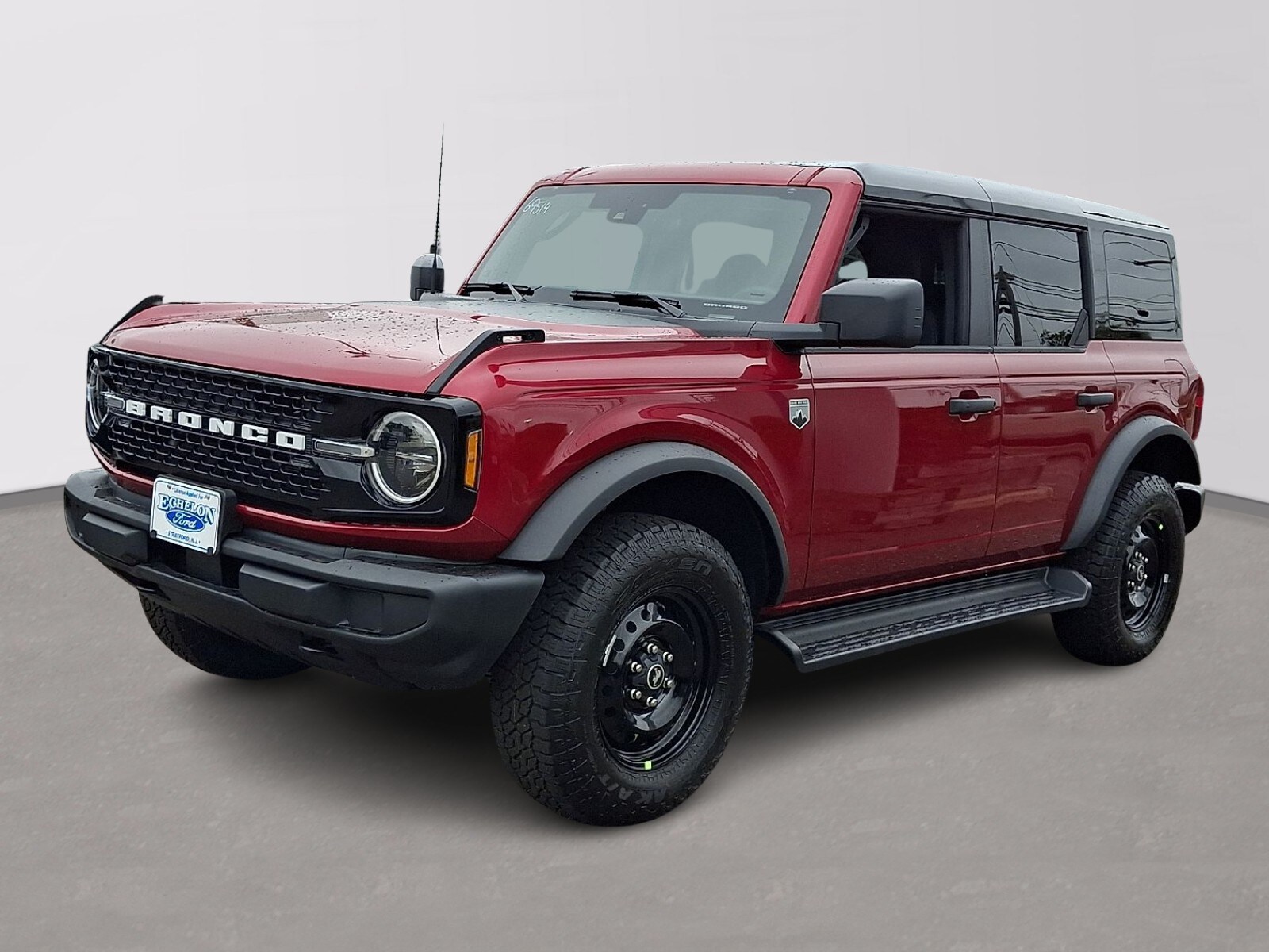 Ruby Red Metallic Tinted Clearcoat 2026 Ford Bronco SUV / Crossover Four-Wheel Drive Automatic