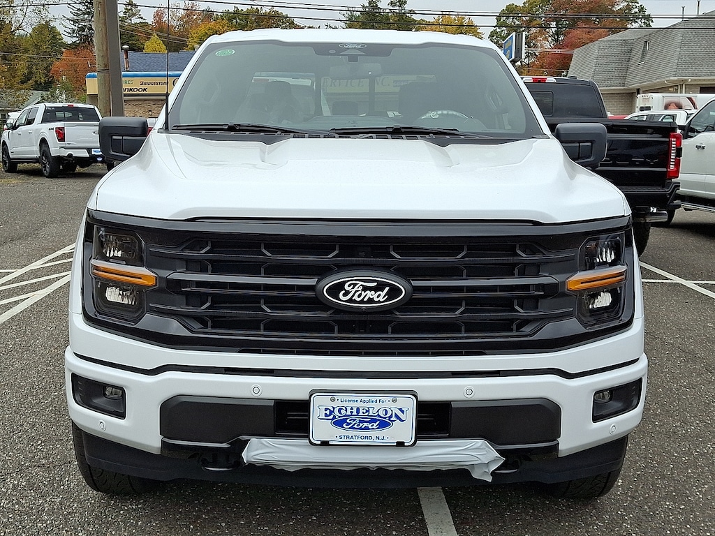 New 2025 Ford F-150 XLT Truck SuperCrew Cab