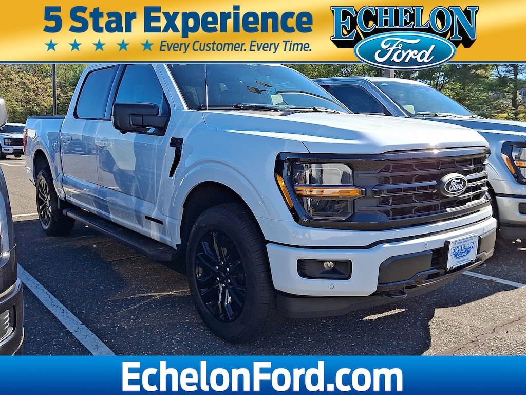 New 2025 Ford F-150 XLT Truck SuperCrew Cab